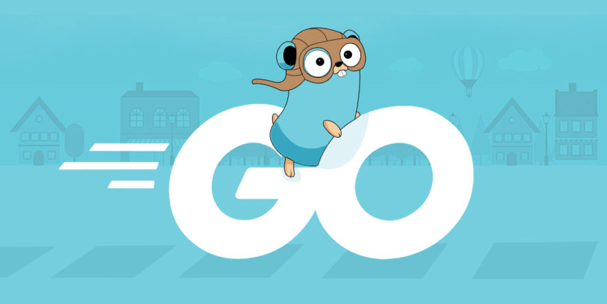 golang logo banner